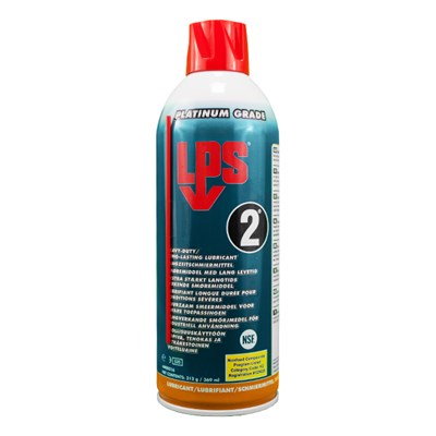 LPS 2 Heavy Duty Lubricant. 
