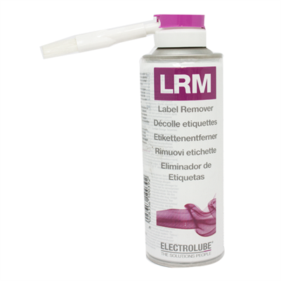 Electrolube Lrm Label Remover in various sizes