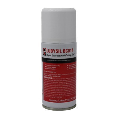Lubysil BCO 14 Ultra Low Viscosity Cutting Fluid 120ml Aerosol