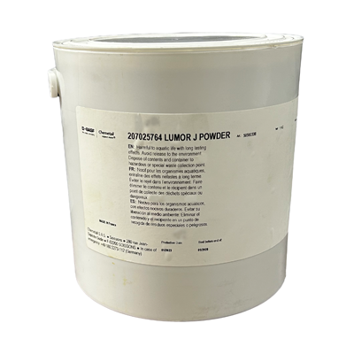 Chemetall Lumor J Fluorescent Magnetic Powder 1Kg Can