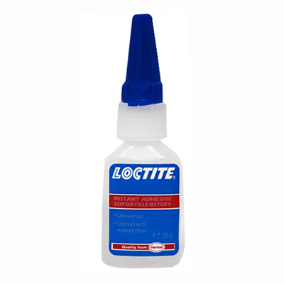 Loctite 4061 Cyanoacrylate Adhesive 20gm Bottle (Fridge Storage 2°C-8°C)