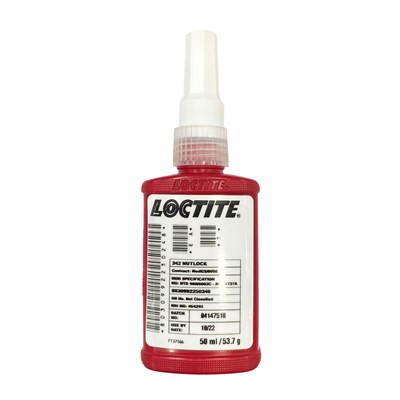 Loctite 242 Medium Strength Threadlocker 50ml Bottle (MOD) *AFS-1737A