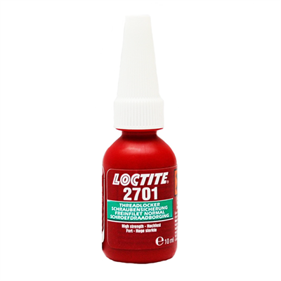 Loctite 2701 High Strength Anaerobic Threadlocker 10ml Bottle