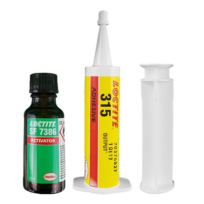 Loctite 315 Output 25ml Kit (including Activator SF 7386 18ml)