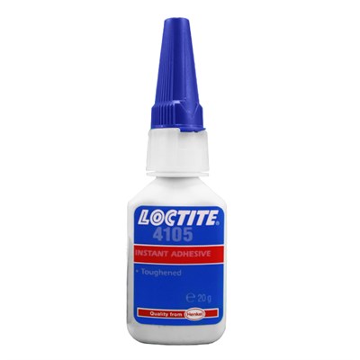 Loctite 4105 Cyanoacrylate Adhesive 20gm Bottle (Fridge Storage 2°C-8°C)