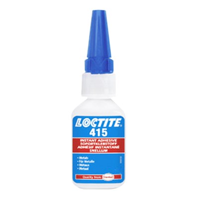Loctite 415 Cyanoacrylate Adhesive Bottle (Fridge Storage 2°C-8°C) in various sizes