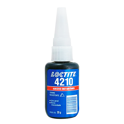 Loctite 4210 Cyanoacrylate Adhesive 20gm Bottle (Fridge Storage 2°C-8°C)