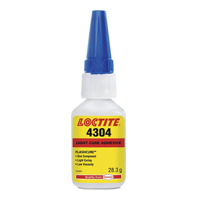 Loctite 4304 Cyanoacrylate Adhesive 28.3gm Bottle (Fridge Storage 2°C-8°C)