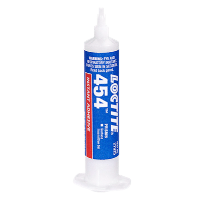 Loctite 454 Cyanoacrylate Adhesive 10gm Bottle (Fridge Storage 2°C-8°C)