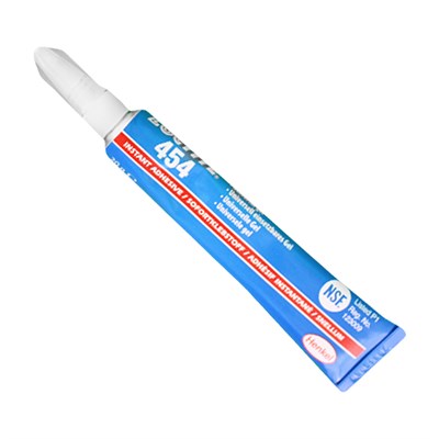Loctite 454 High Viscosity Thixotropic Cyanoacrylate Gel 20gm Tube (Fridge Storage 2°C-8°C)