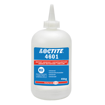 Loctite 4601 Cyanoacrylate Adhesive 454gm Bottle