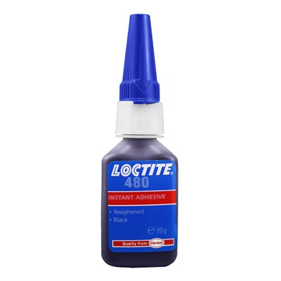 Loctite 480 Cyanoacrylate Adhesive 20gm Bottle (Fridge Storage 2°C-8°C)