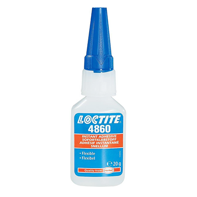 Loctite 4860 Cyanoacrylate Adhesive 20gm Bottle (Fridge Storage 2°C-8°C)