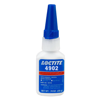 Loctite 4902 Cyanoacrylate Adhesive 20gm Bottle (Fridge Storage 2°C-8°C)