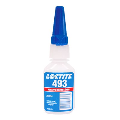Loctite 493 Cyanoacrylate Adhesive 50ml Bottle (Fridge Storage 2°C-8°C)