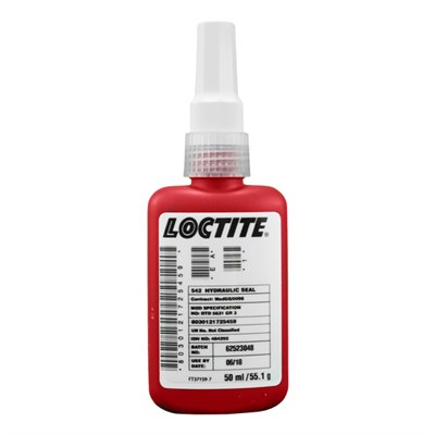Loctite 542 Acrylic Threadsealant 50ml (MOD) Bottle *DTD5631/3