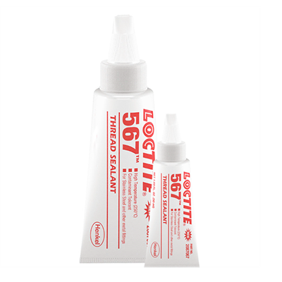 Loctite 567 Anaerobic Thread Sealant in various sizes