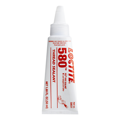 Loctite 580 Anaerobic Sealant 50ml Bottle