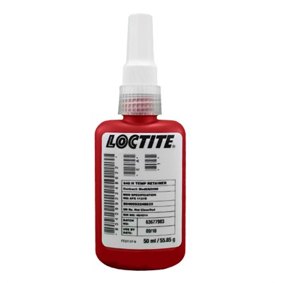 Loctite 640 Anaerobic Retainer (MOD) 50ml Bottle *AFS1131