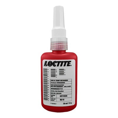 Loctite 648 Anaerobic Retaining Compound 50ml Bottle (MOD) *AFS1433B