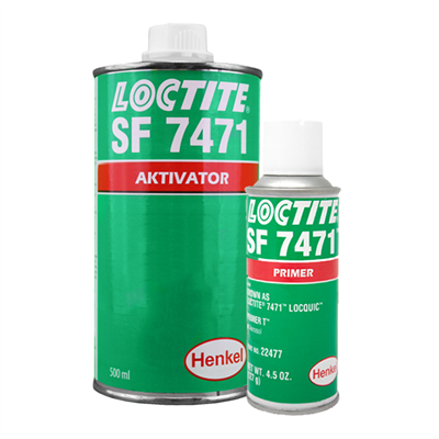 Loctite SF 7471 Anaerobic Adhesive Activator T in various sizes