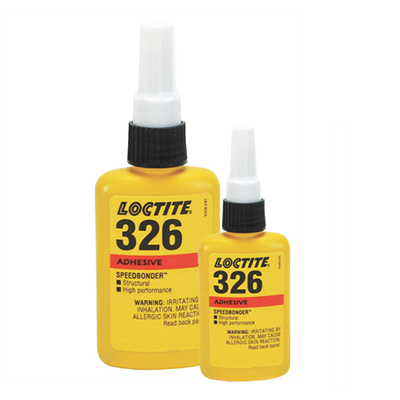 Loctite AA 326 Acrylic Bonding Adhesive in various sizes