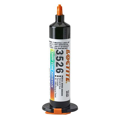 Loctite AA 3526 UV Acrylic Bonding Adhesive 25ml Syringe