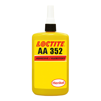 Loctite AA 352 UV Acrylic Bonding Adhesive 50ml Bottle