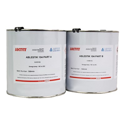 Loctite Ablestik 104A/B 1Kg Kit (was Eccobond)