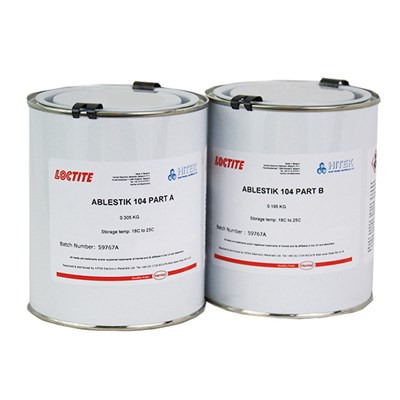 Loctite Ablestik 104A/B 500gm Kit (was Eccobond)