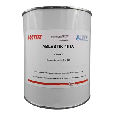 Loctite Ablestik 45 LV Black Resin 500gm (was Eccobond)