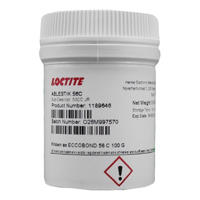 Loctite Ablestik 56C Adhesive 100gm (was Eccobond)