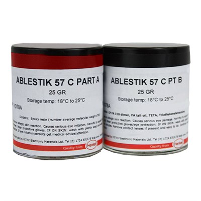 Loctite Ablestik 57C Epoxy Adhesive A/B 50gm Kit (was Eccobond)