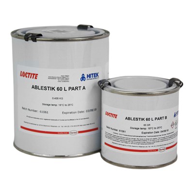 Loctite Ablestik 60L Epoxy Paste A/B 500gm Kit (was Eccobond)