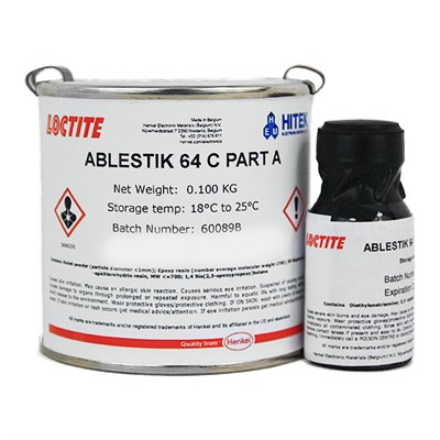 Loctite Ablestik 64C Non-Silver Filled Epoxy Adhesive 105gm A/B Kit (was Eccobond)