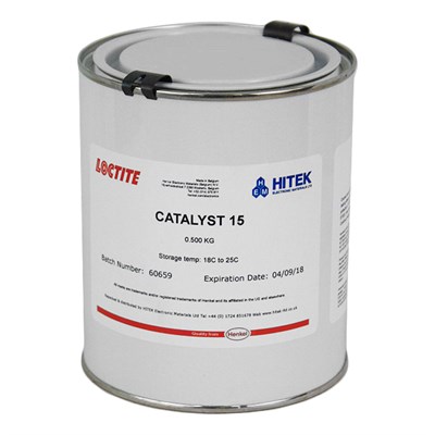 Loctite Catalyst 15 Black 500gm Can