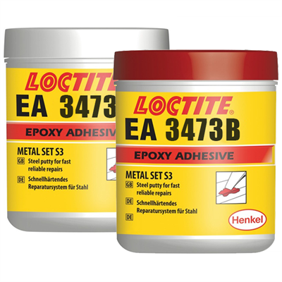 Loctite EA 3473 Epoxy Adhesive 500gm Tub