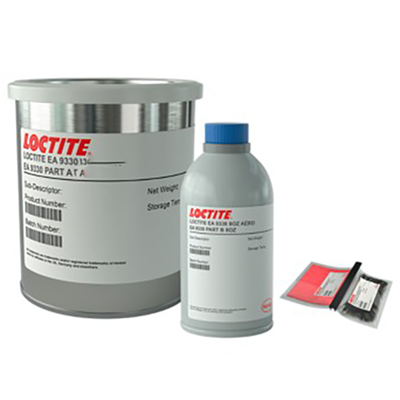 Loctite EA 9330.3 AERO Epoxy Paste Adhesive A/B 1USQ Kit *HMS16-1068 Class 1 Revision P
