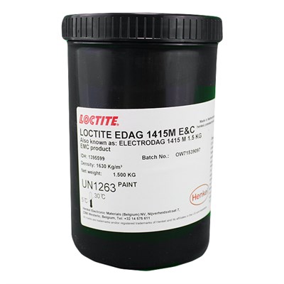 Loctite EDAG 1415M E&C Coating Silver 1.5Kg Tub