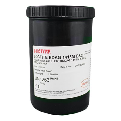 Loctite EDAG 1415M E&C Shielding Coating Silver 1.5Kg Tub (was Electrodag)