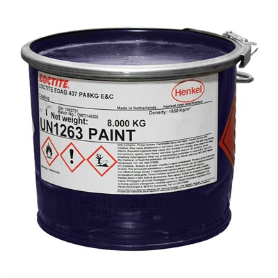 Loctite EDAG 437 Thermoplastic Conductive Coating 8Kg Pail (was Acheson Electrodag)