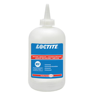 Loctite 4031 Cyanoacrylate Adhesive 454gm Bottle (Fridge Storage 2°C-8°C)