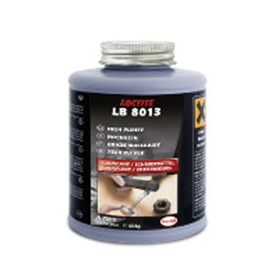 Loctite LB 8013 High Purity Anti-Seize (Metal Free) 454gm Brush Top Can