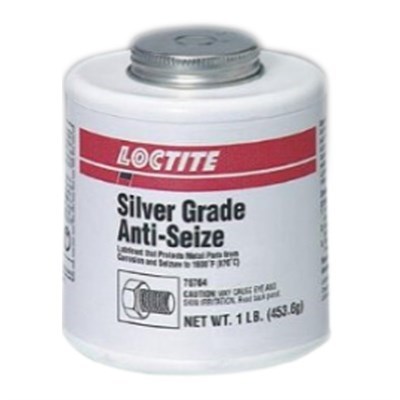Loctite LB 8150 SV (Known as Silver Grade Anti Seize) 1Lb Brush Top Can *MIL-PRF-907