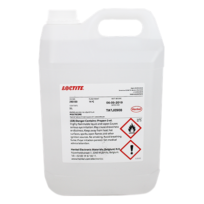 Loctite Multicore Liquid Flux PC21A 1Lt Bottle