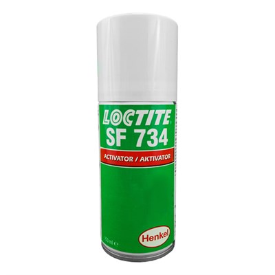 Loctite SF 734 Anaerobic Activator F 150ml Aerosol