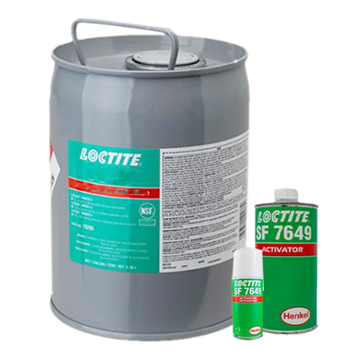 Loctite SF 7649 Anaerobic Adhesive Acivator in various sizes