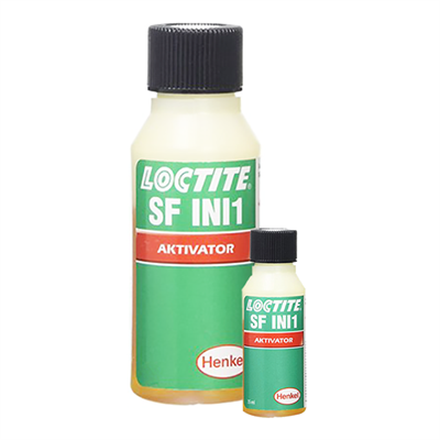 Loctite SF Initiator 1 in various sizes