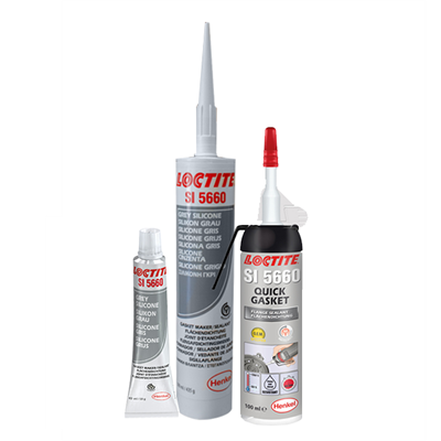 Loctite SI 5660 Grey RTV Silicone Sealant