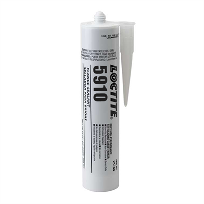 Loctite SI 5910 Black RTV Silicone Sealant 300ml Cartridge